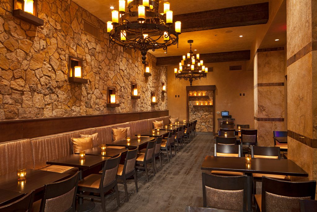 interior architecture restaurant las vegas