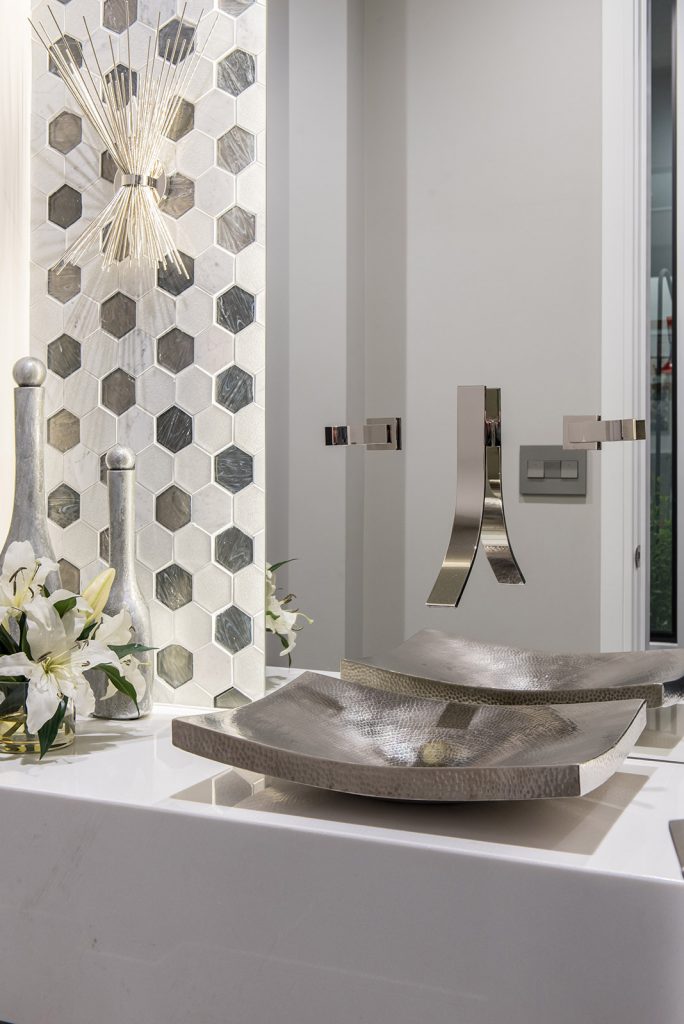 custom home las vegas interior bathroom